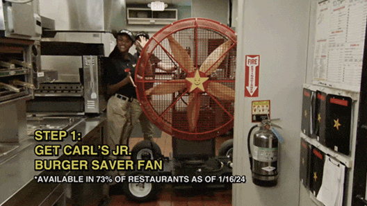 Burger Saver Fan Training Video